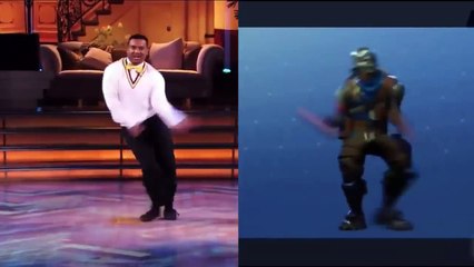 Todos los Bailes de Fortnite en la Vida Real