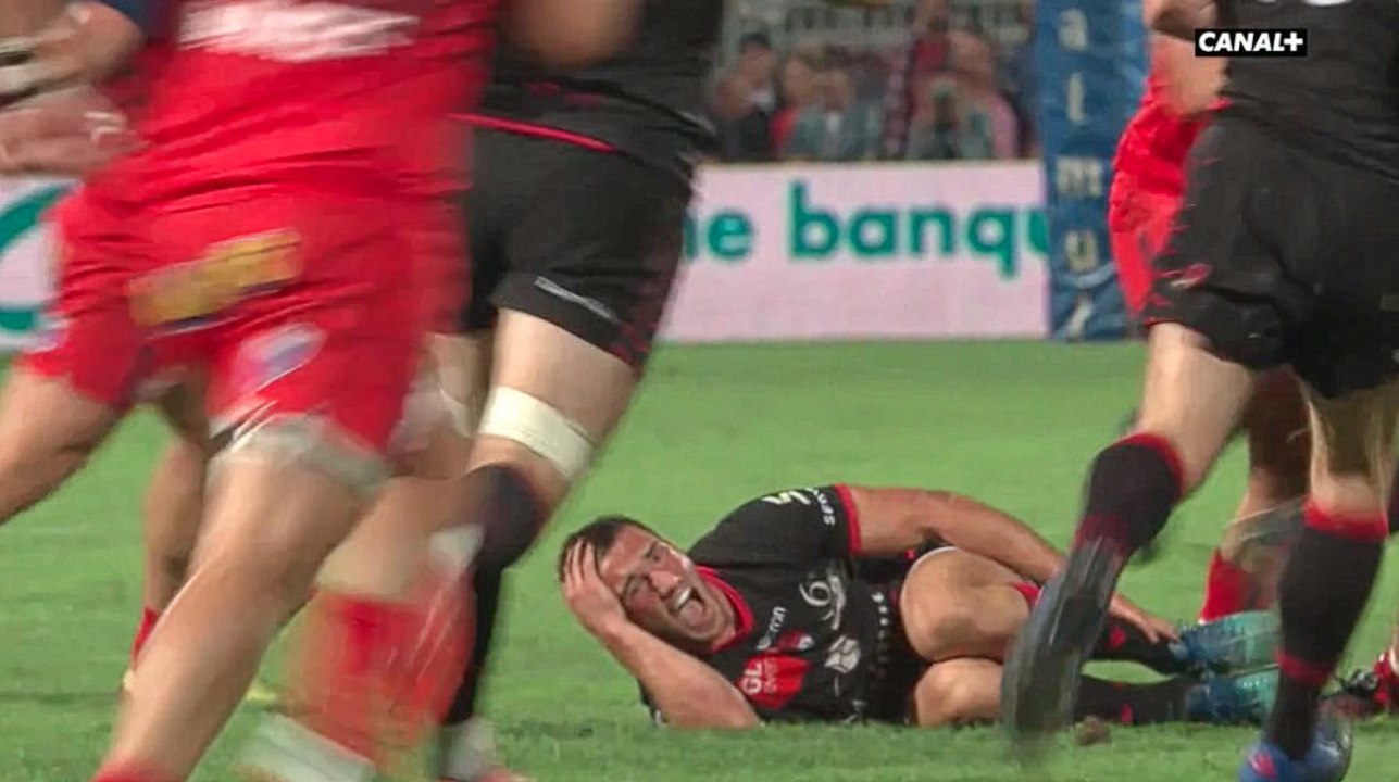 La terrible blessure de Baptiste Couilloud face à Grenoble