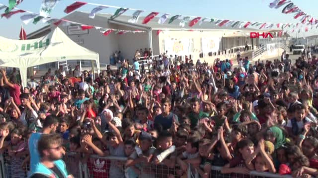 Kilis'te Suriyeli Çocuklara 'sınırsız Şenlik' Etkinliği Düzenlendi