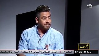 المذيع يسأل عمر خالد اذا همسه ماجد اتزوجت بعد طلاقك !!! شنو شعورك
