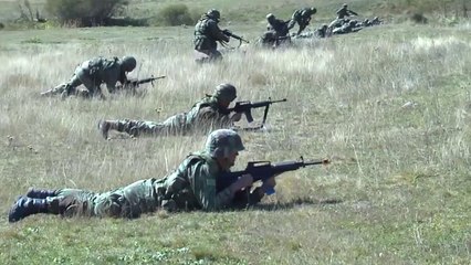 Ora News - Të gatshëm për luftë, përfundon stërvitja 1 javore e mbi 1 mijë ushtarakëve