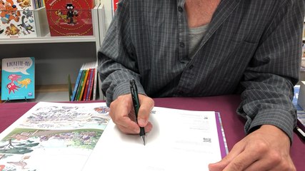 Dédicace à la librairie Le Passage