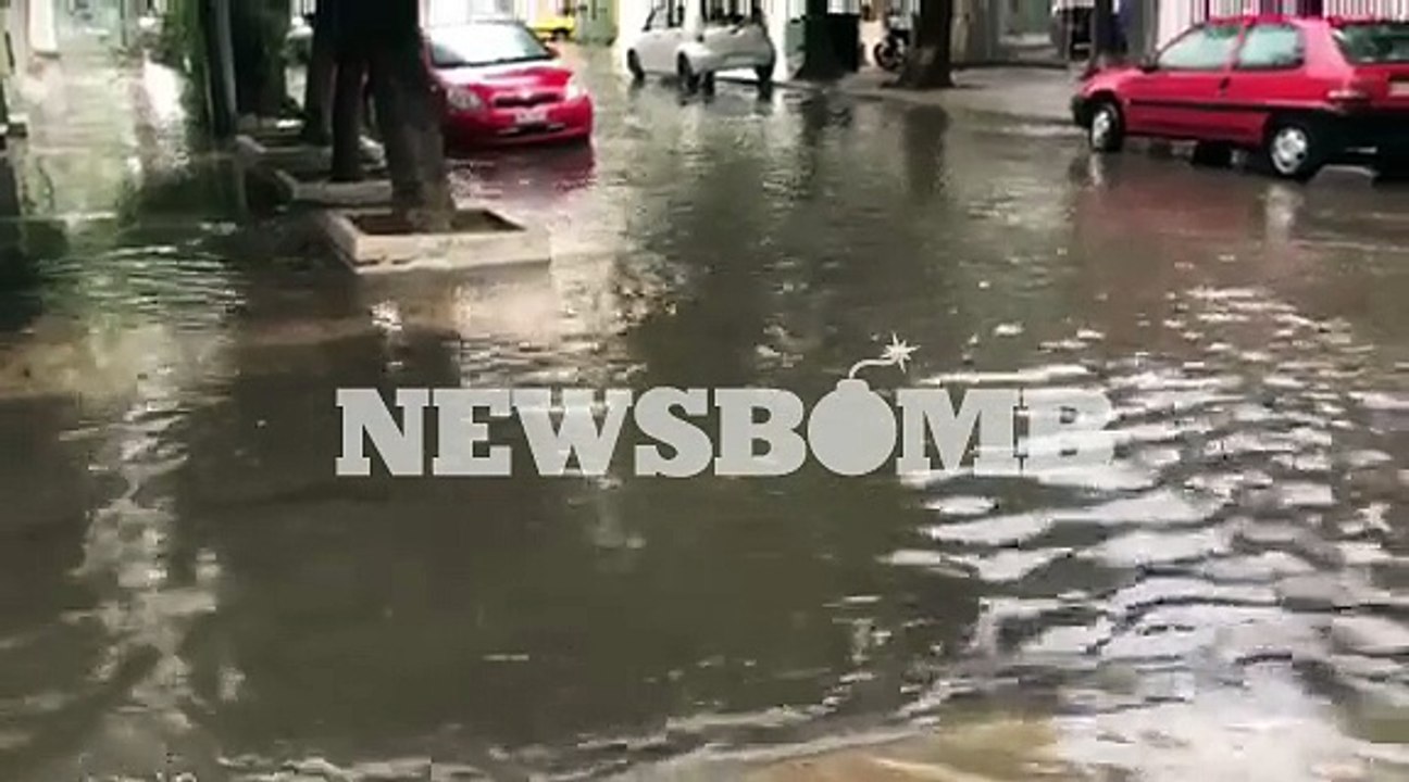 Πλημμύρες στην Καλλιθέα