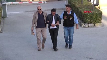 Eskişehir Yaşlıları Dolandırdığı İddia Edilen Şüpheli, Adliyede