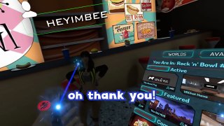 DATING HEYIMBEE IN VRCHAT