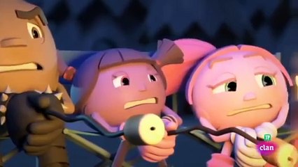 PacMan y las aventuras fantasmales "La leyenda del pie grande"