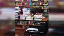 Fatih’te korsan kitap operasyonu: 14 bin 200 kitap ele geçirildi