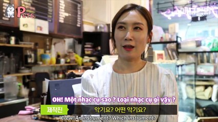 Oyoung: The four-legged singer at the Korean Conservatory