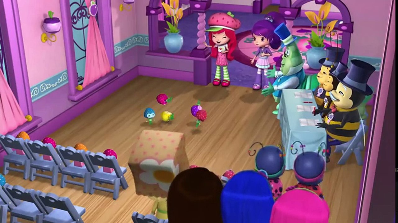 Charlotte aux Fraises ★  Ne jamais dire jamais  ★ Aventures à Fraisi Paradis