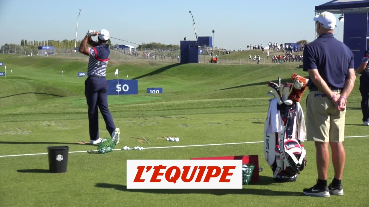 Le nouveau swing de Woods - Golf - Ryder