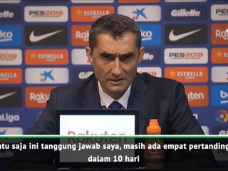 Raih Hasil Imbang Melawan Athletic, Valverde Mendapat Kritikan