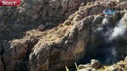 Siirt'te terör örgütünün kış üslenmesine darbe