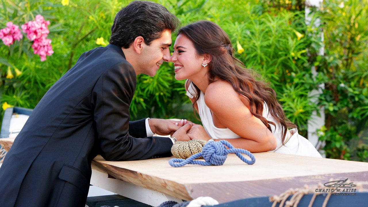 HIBA & GEORGES KHOURY WEDDING ANNIVERSARY 30-09-2018