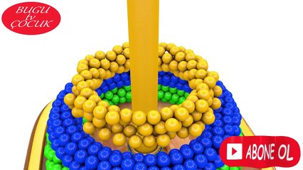 Sihirli Şapka dan Çıkan Oyuncak Arabalar ve Renkli Toplar - Çocuk Videosu