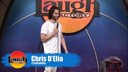NIGHT SHORTS!   Chris D Elia LIVE at the Laugh Factory