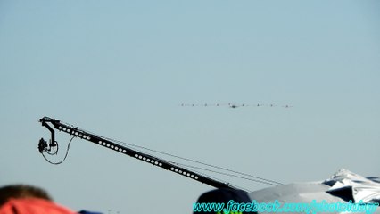 PC-7 and F18 flyby