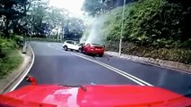 BMW drivers WITHOUT driving skills ¦ BMW CRASH COMPILATION