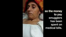 Following Survivors- Safaa's Mum Hali - BBC News