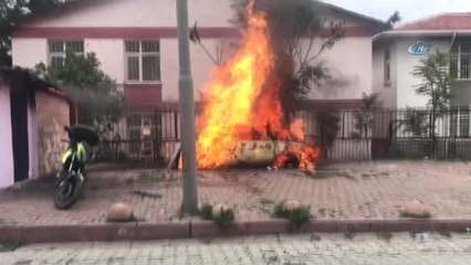 Beyoğlu'nda Korku Dolu Anlar