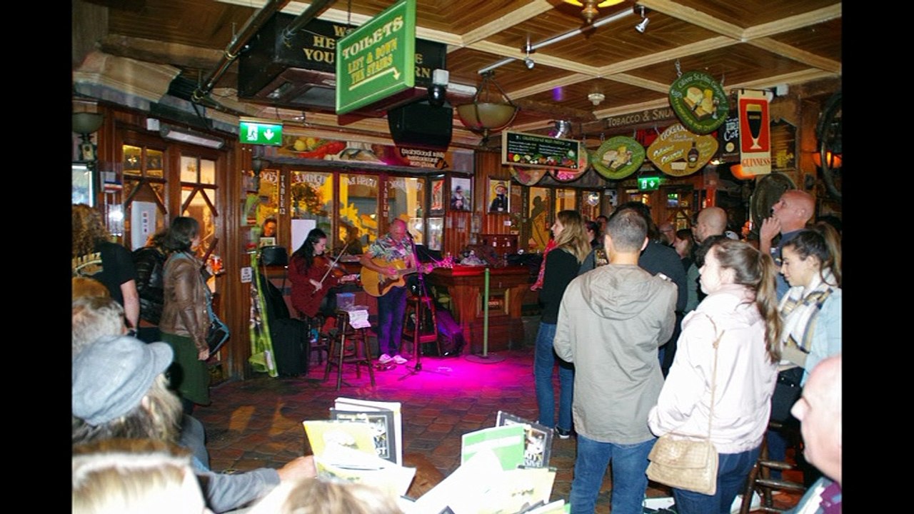 1 – Balade en Irlande - Dublin – Le Connemara - l'Anneau de Kerry