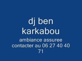 dj ben karkabou