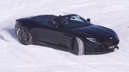 Aston Martin On Ice Review