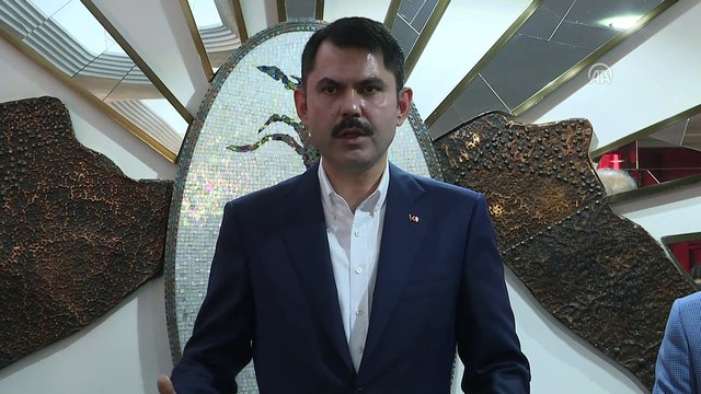 Bakan Kurum:'Çoğunluğu sağladığımız projelerde kentsel dönüşüme gireceğiz' - MARDİN