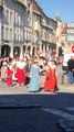 Pont à Mousson Parade des médiévales au centre-ville