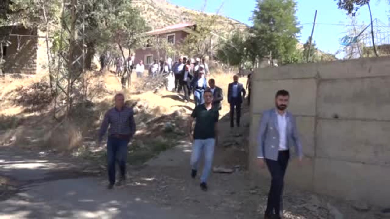 PKK'nın Katlettiği Vatandaşların Ailelerine Taziye Ziyaretleri Sürüyor