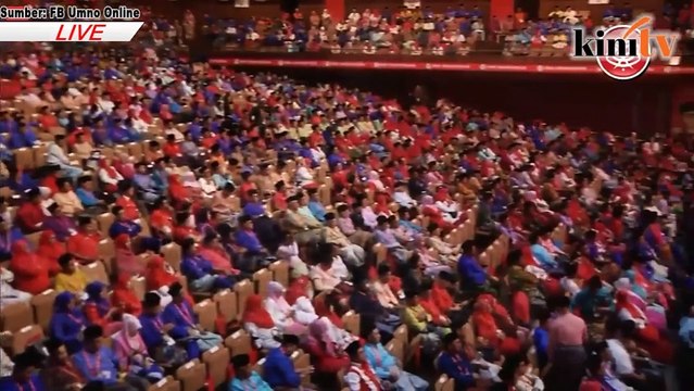 Live: Ucapan Penggulungan Presiden dan Timbalan Presiden Umno di Perhimpunan Agung UMNO 2018