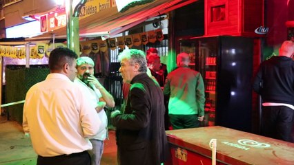 Bolu’da ganyan bayiinde bıçaklı kavga: 1 yaralı