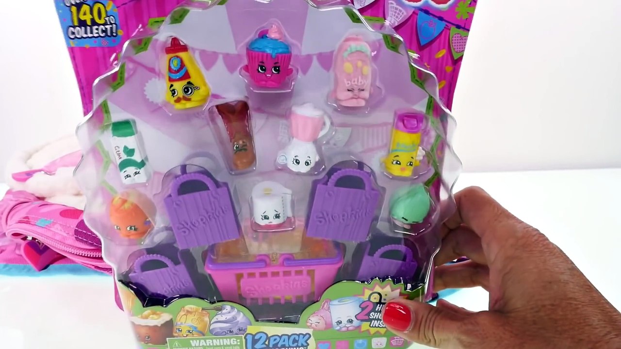 Surprise Backpack Doc McStuffins Toy Back to School Haul DCTC Amy Jo