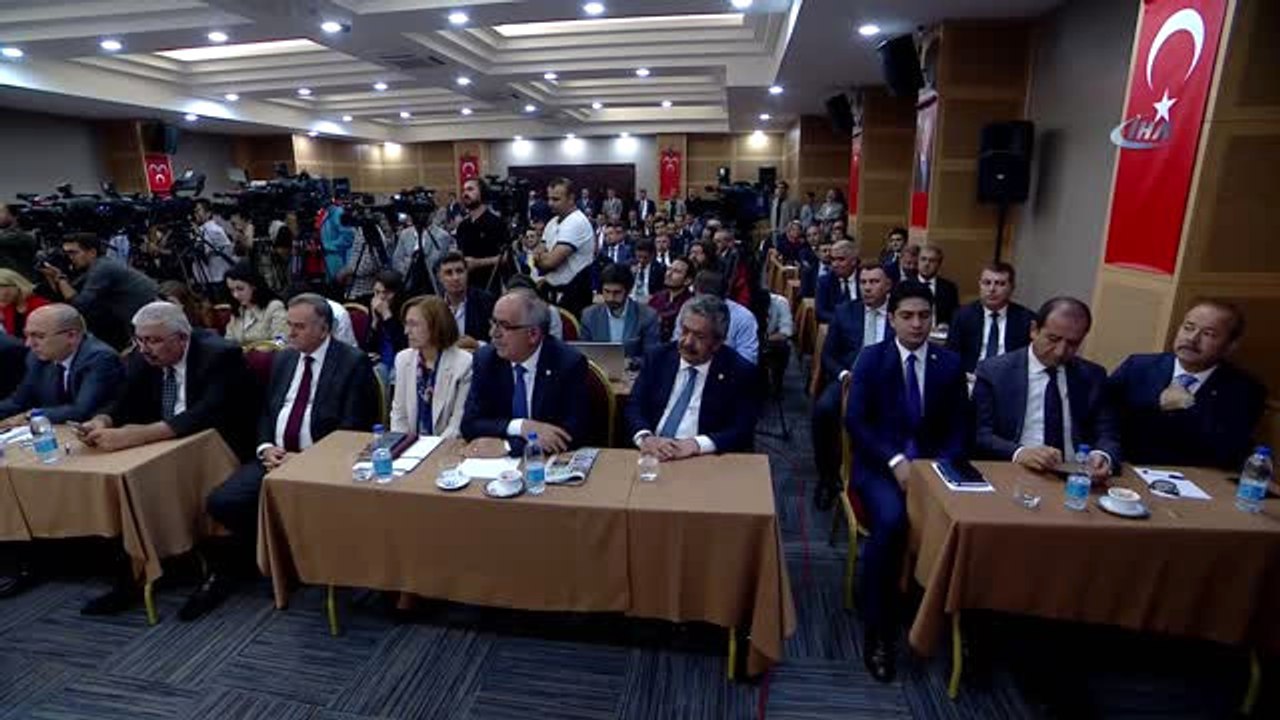 MHP Lideri Devlet Bahçeli, "Biz CHP Gibi Olamayız. Biz Türk Milliyetçileriyiz.
