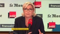 Marine Le Pen : 