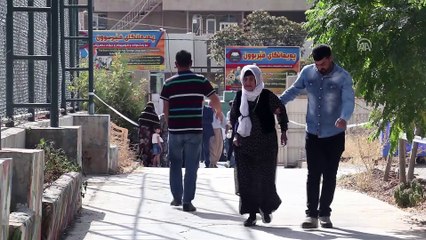 IKBY'de oy verme işlemi başladı (3) - SÜLEYMANİYE