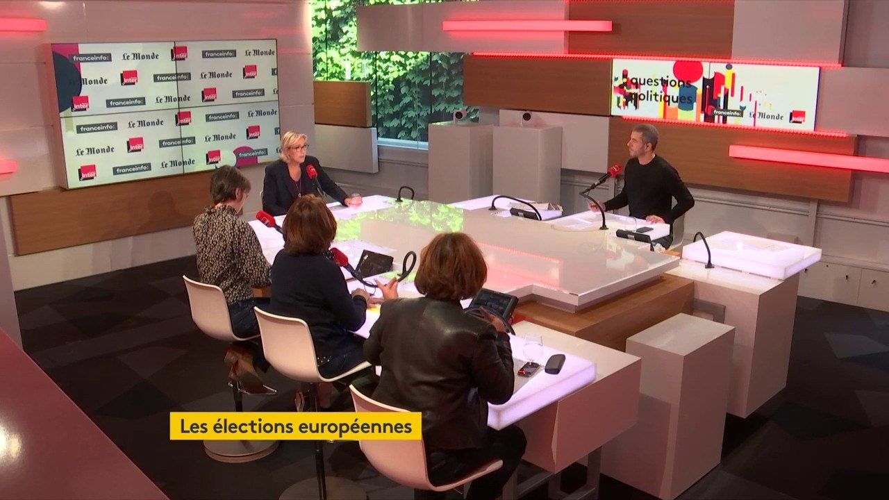 Marine Le Pen sur les terres de la France insoumise ? "Je pense que la droite et la gauche, ça n'a plus de sens"