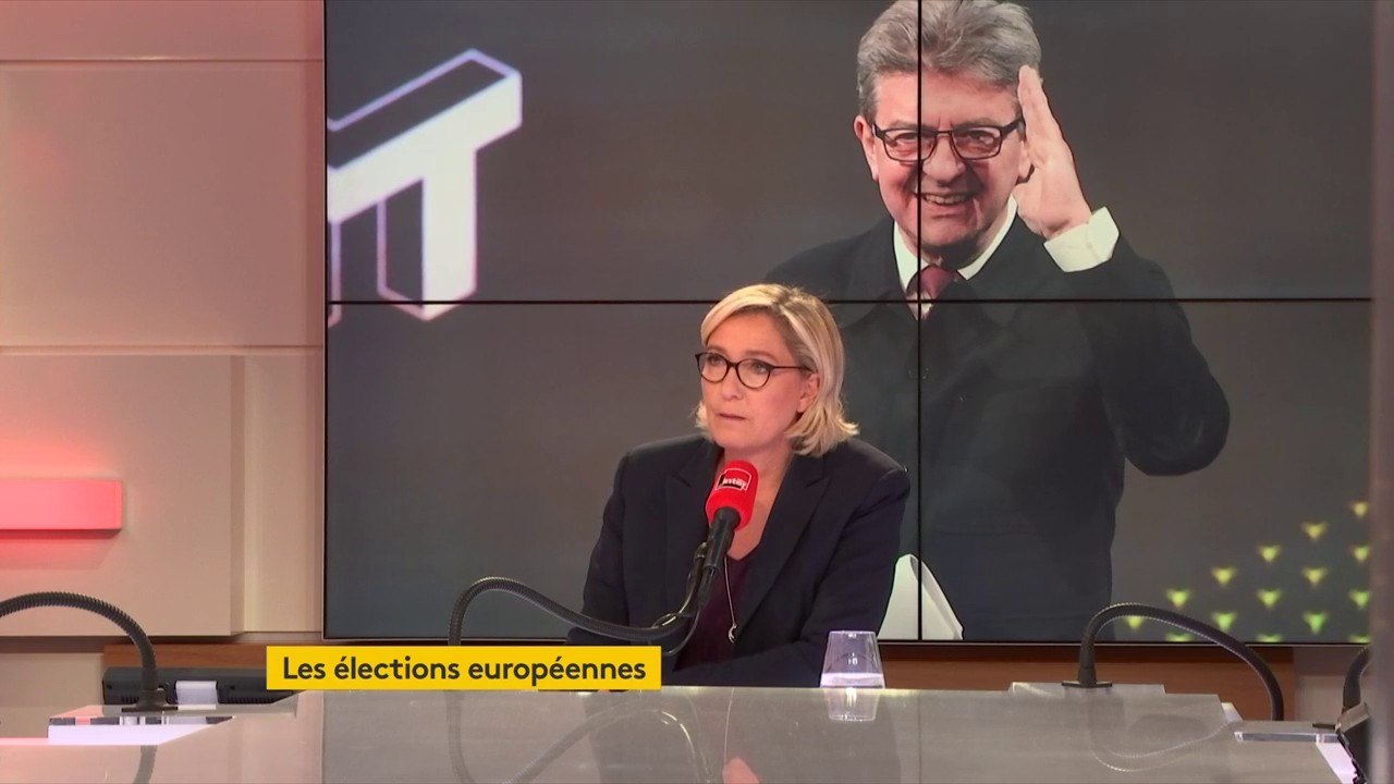 Marine Le Pen : "Si Jean-Luc Mélenchon est conscient dans son for intérieur du problème de l'immigration massive, il ne l'exprime pas"