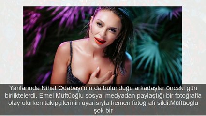 Avlu dizisinin psikopat Heves'i Selen Seyven yeni aşkıyla sarmaş dolaş