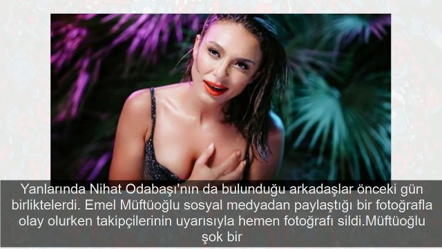 Avlu dizisinin psikopat Heves'i Selen Seyven yeni aşkıyla sarmaş dolaş