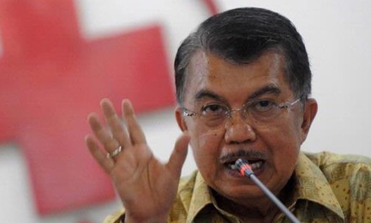 Soal Status Bencana, JK: Kita Lakukan Secara Nasional