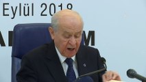 Bahçeli: '(Cumhur İttifakı) Bu ittifak dosta da düşmana da kalıcı mesaj olacaktır' - ANKARA