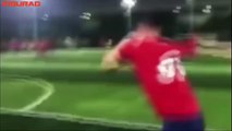 فيديو: لاعب كرة قدم صيني يتعرض للضرب خلال مباراة من صديقته لهذا السبب