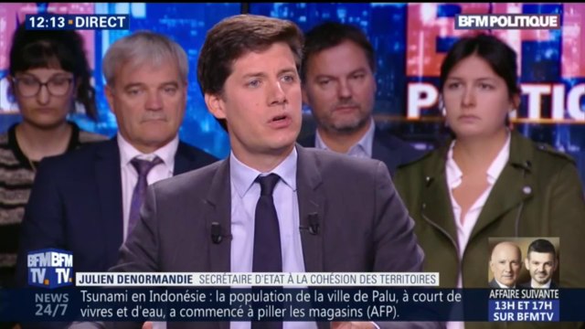 Reconstruction à Saint-Martin: Les financements de l'Etat sont là affirme Julien Denormandie