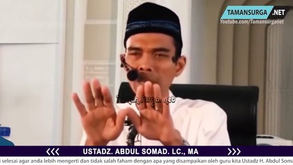 GEMPA BUMI TANDA HARI KIAMAT SUDAH DEKAT - Ust. Abdul Somad. Lc., MA