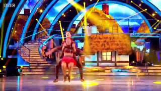 Joe Sugg & Dianne Buswell Charleston to 'Cotton Eye Joe' - BBC Strictly 2018