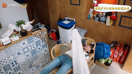 《中餐厅2》未播彩蛋：宝藏少年王俊凯的睡觉“灵感”Chinese Restaurant S2 【湖南卫视官方频道】