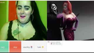 MINI GHOSTFACE na Omegle