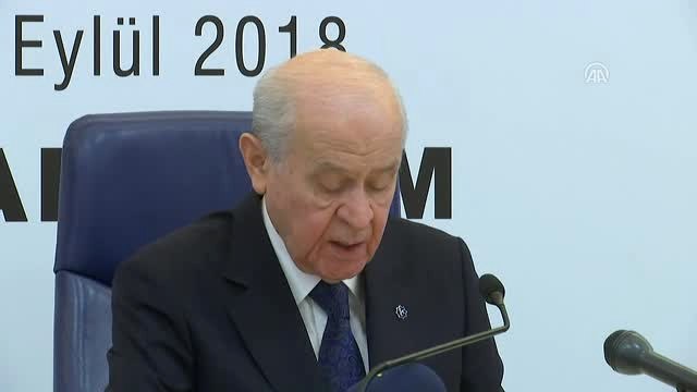 Bahçeli: (Cumhur İttifakı) Bu İttifak Dosta da Düşmana da Kalıcı Mesaj Olacaktır