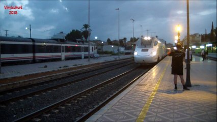 Alvia 730 en El Carmen. #fotoferroviaria #frikitrenes #railfan #trainspotters