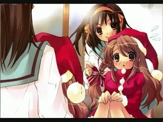 AMV Un noël façon suzumiya